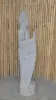 Product image 7 of the product “Standing Buddha with floral carving, Abudaya position. 48 x 34,5 x 151,5 cm. Natural stone (river stone), stonemasonry ”
